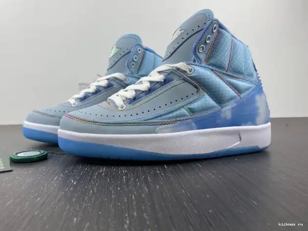 Jordan J 2 Balvin DQ7691-419 Retro 0602